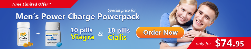 Cialis + Viagra Powerpack